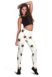 Apparel 3D All Over Print Many Bee Legging - Love Mine Gifts