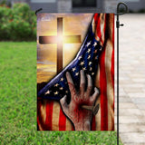 Jesus Christ Flag | Garden Flag | Double Sided House Flag