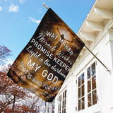 Jesus Christ. My God That Is Who You Are Flag | Garden Flag | Double Sided House Flag