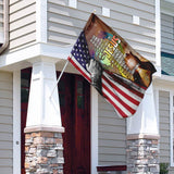 Jesus My Everything Flag | Garden Flag | Double Sided House Flag