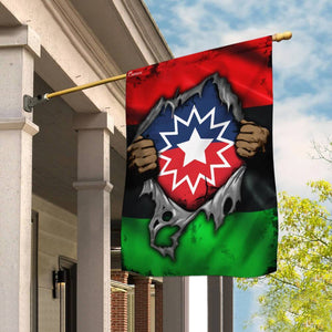 Juneteenth Flag | Garden Flag | Double Sided House Flag