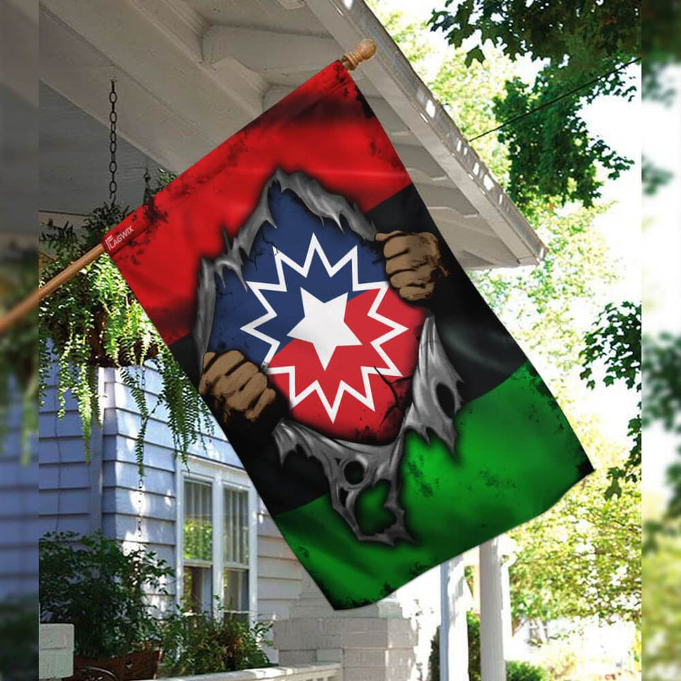 Juneteenth Flag | Garden Flag | Double Sided House Flag