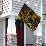 Juneteenth Still Breaking Chains Flag | Garden Flag | Double Sided House Flag