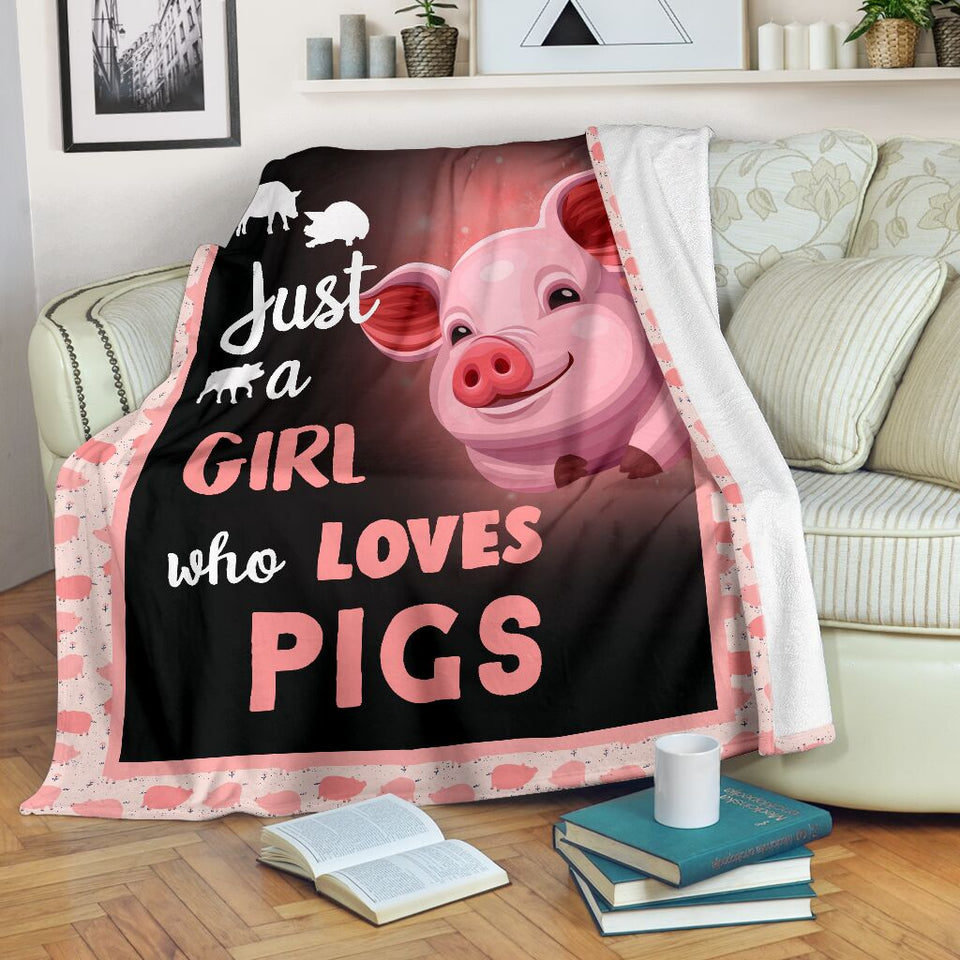 Just a girl who loves pigs blanket