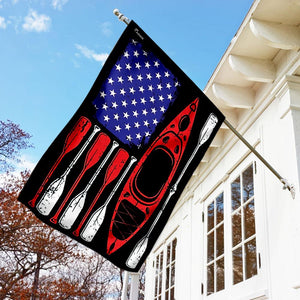 Kayak Flag | Garden Flag | Double Sided House Flag
