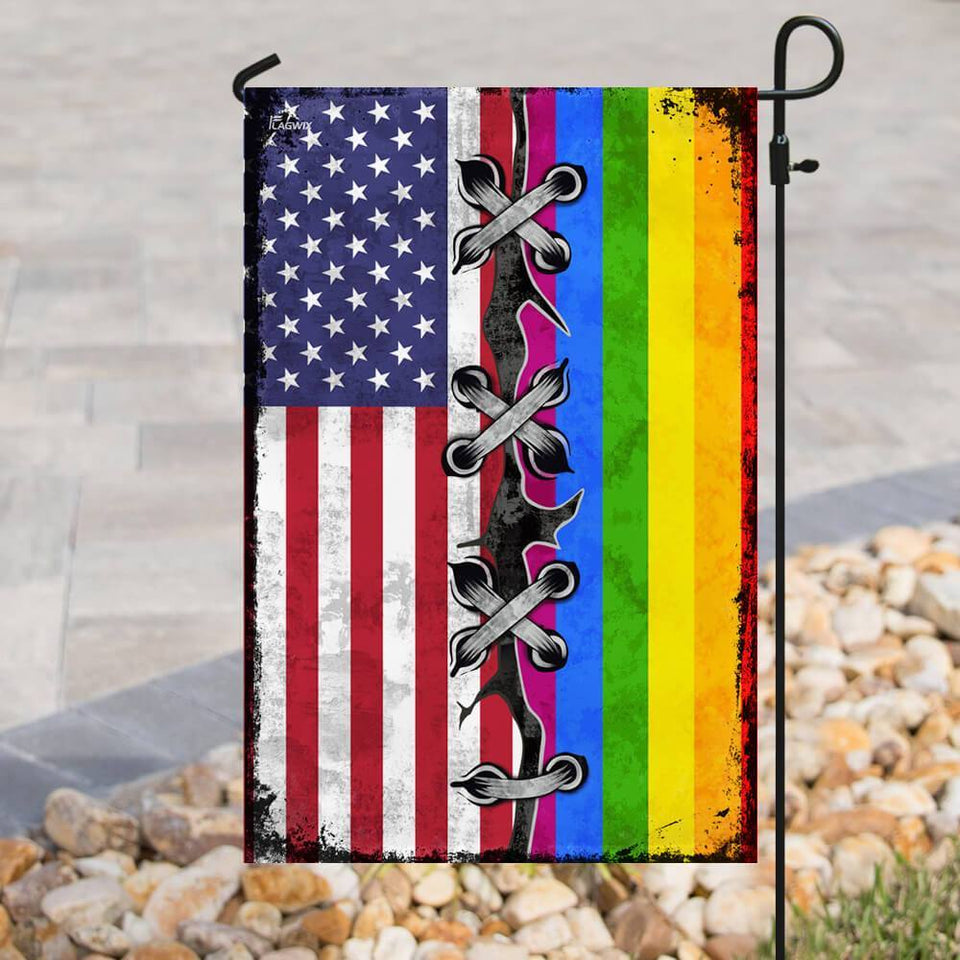 LGBT Pride Flag | Garden Flag | Double Sided House Flag