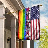 LGBT Pride Flag | Garden Flag | Double Sided House Flag