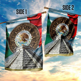 Love Mexico Flag | Garden Flag | Double Sided House Flag