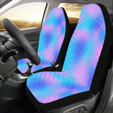Car Seat Covers Mermaid Scales Pattern Car Seat Covers Set 2 Pc, Car Accessories Car Mats Covers - Love Mine Gifts