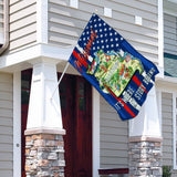 Missouri Its Where My Story Begins Flag | Garden Flag | Double Sided House Flag