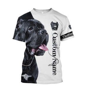Apparel Cane Corso Custom D Hoodie Shirt For Men And Women Dd 3D All Over Printed Custom Text Name - Love Mine Gifts