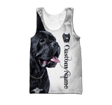 Apparel Cane Corso Custom D Hoodie Shirt For Men And Women Dd 3D All Over Printed Custom Text Name - Love Mine Gifts