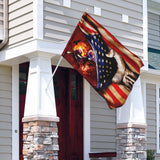 Native Ameican Flag | Garden Flag | Double Sided House Flag