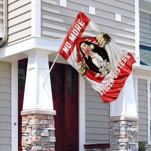 No More Stolen Sister Canadian Flag | Garden Flag | Double Sided House Flag