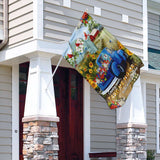 North Carolina Country Roads Flag | Garden Flag | Double Sided House Flag