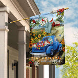 North Carolina Country Roads Flag | Garden Flag | Double Sided House Flag