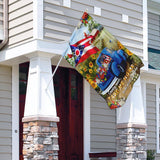 Ohio Country Roads Flag | Garden Flag | Double Sided House Flag