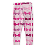 Pink Bra Breast Cancer Pattern Print Women's Capri Leggings