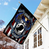 Pow Mia You Are Not Forgotten Flag | Garden Flag | Double Sided House Flag