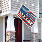 Proud Plumber Flag | Garden Flag | Double Sided House Flag
