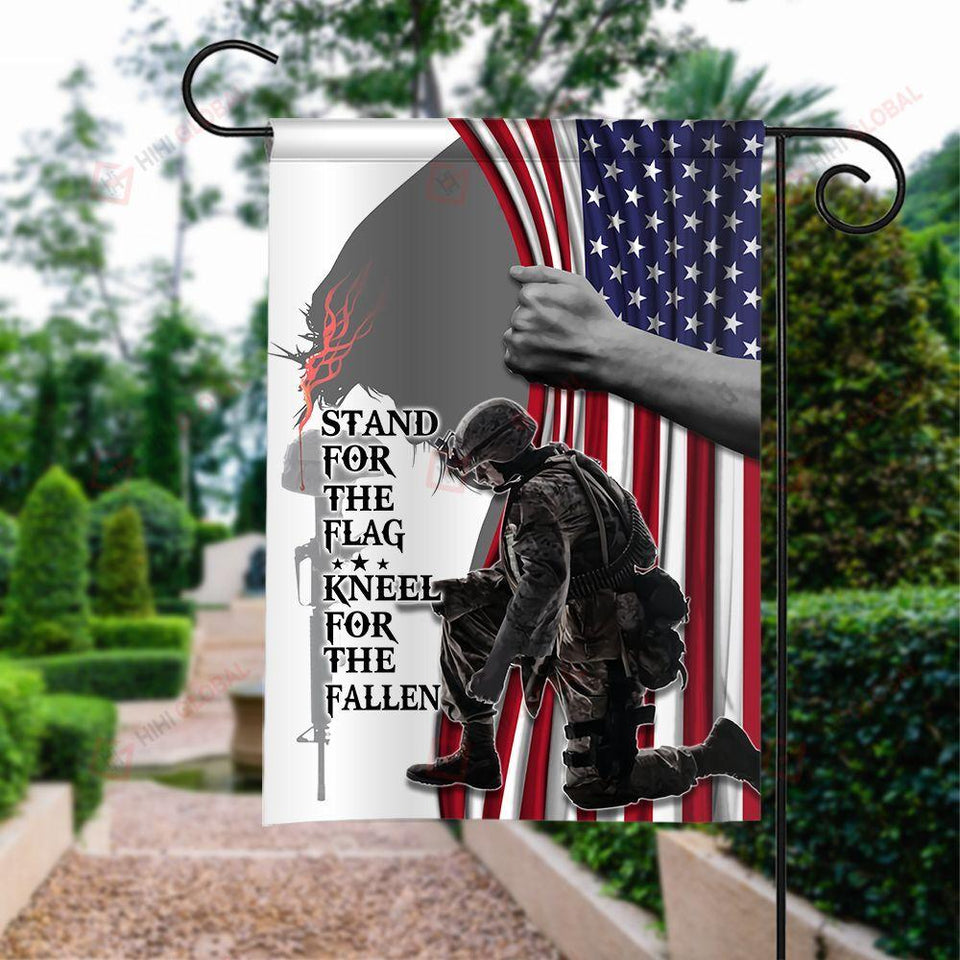Stand For The Flag, Kneel For The Fallen