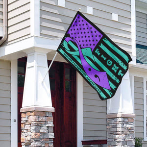 Suicide Prevention Awareness Flag | Garden Flag | Double Sided House Flag v1