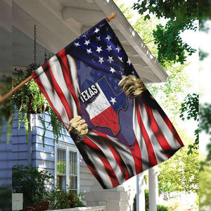 Texas Flag | Garden Flag | Double Sided House Flag