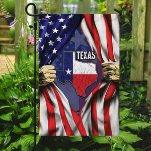 Texas Flag | Garden Flag | Double Sided House Flag
