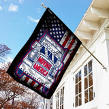 Truckers Move America Flag | Garden Flag | Double Sided House Flag