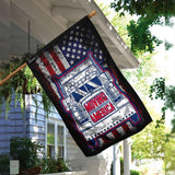 Truckers Move America Flag | Garden Flag | Double Sided House Flag