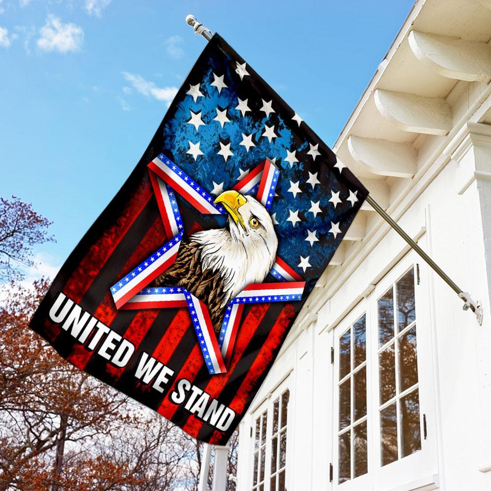 United We Stand Flag | Garden Flag | Double Sided House Flag