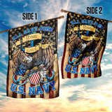 U.S. Navy All Gave Some Some Gave All Flag | Garden Flag | Double Sided House Flag