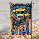 U.S. Navy All Gave Some Some Gave All Flag | Garden Flag | Double Sided House Flag