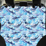 Pet Car Seat Watercolor Dolphin In The Sea Print Pet Car Back Seat Cover, Dog, Cat Lovers - Love Mine Gifts