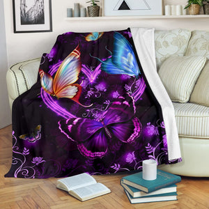 Beautiful Fleece Blanket | Adult 60x80 inch | Youth 45x60 inch | Colorful | BK2422