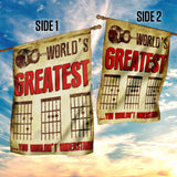 World s Greatest You Wouldn t Understand Flag | Garden Flag | Double Sided House Flag