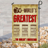 World s Greatest You Wouldn t Understand Flag | Garden Flag | Double Sided House Flag