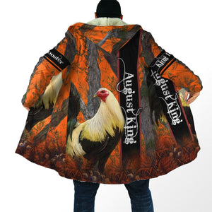  Premium August Rooster D Over Printed Unisex Shirts ML